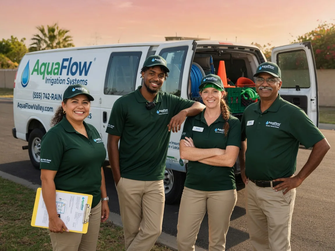 Irrigation Installation company in Rockholds, KY