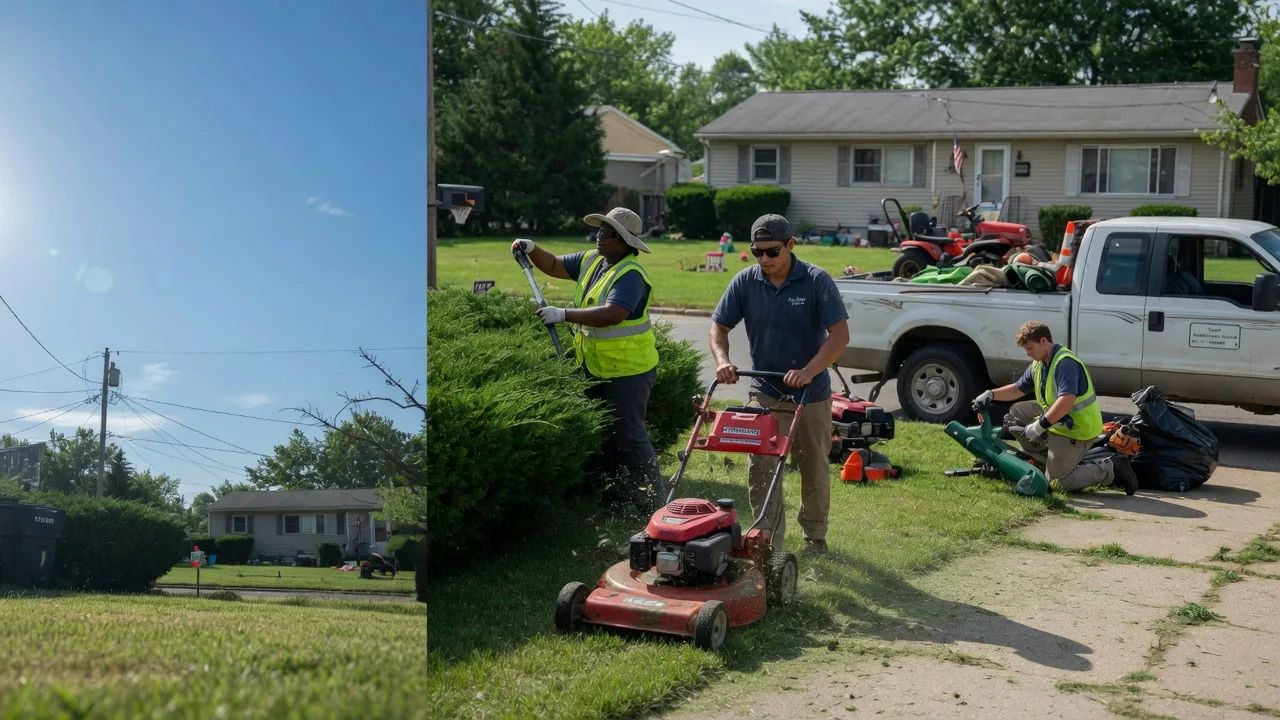 Lawn Care in Rockholds, KY near me